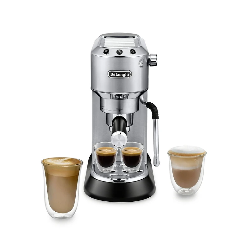 De'Longhi EC885M Dedica Arte Pump Espresso Machine, in stainless steel