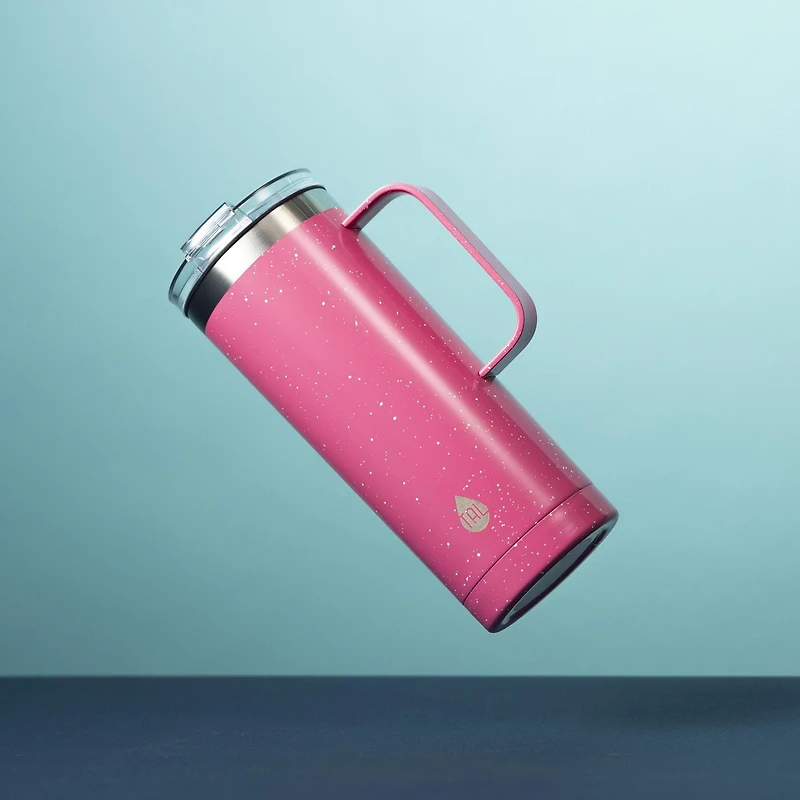 TAL Stainless Steel Mountaineer 20oz, Pink, water bottle
