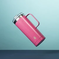 TAL Stainless Steel Mountaineer 20oz, Pink, water bottle
