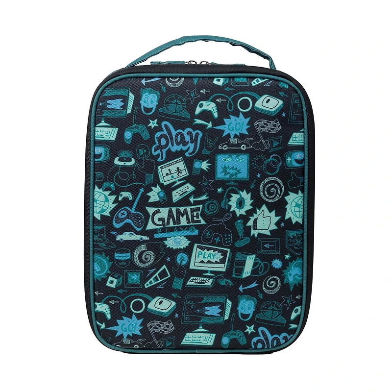 b.box - Flexi Insulated Lunch Bag insulated lunchbag kid toddler school lunch food cooler flexible machine washable carry handle zip eco-friendly practical sustainable recycled easy clean BPA free Pht