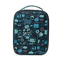 b.box - Flexi Insulated Lunch Bag insulated lunchbag kid toddler school lunch food cooler flexible machine washable carry handle zip eco-friendly practical sustainable recycled easy clean BPA free Pht