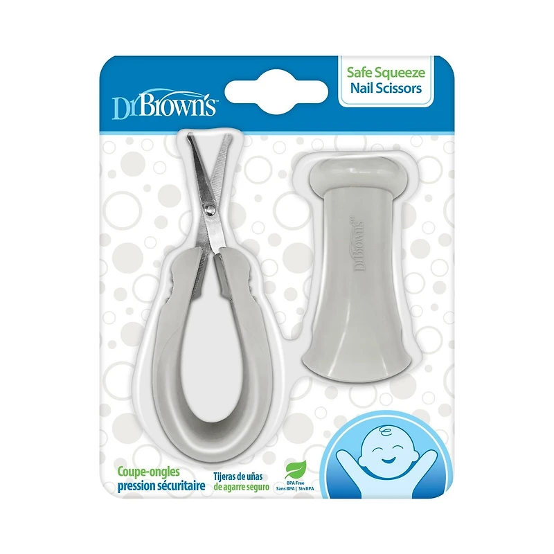 Coupe-ongles pression sécuritaire de Dr. Brown's
