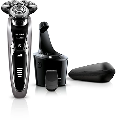 Philips Rasoir Serie 9000 avec Système de Nettoyage Smartclean, S9311/27