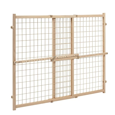 Evenflo Position & Lock Tall & Wide Baby/Pet Adjustable Gate (31" - 50" Wide)