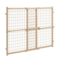 Evenflo Position & Lock Tall & Wide Baby/Pet Adjustable Gate (31" - 50" Wide)