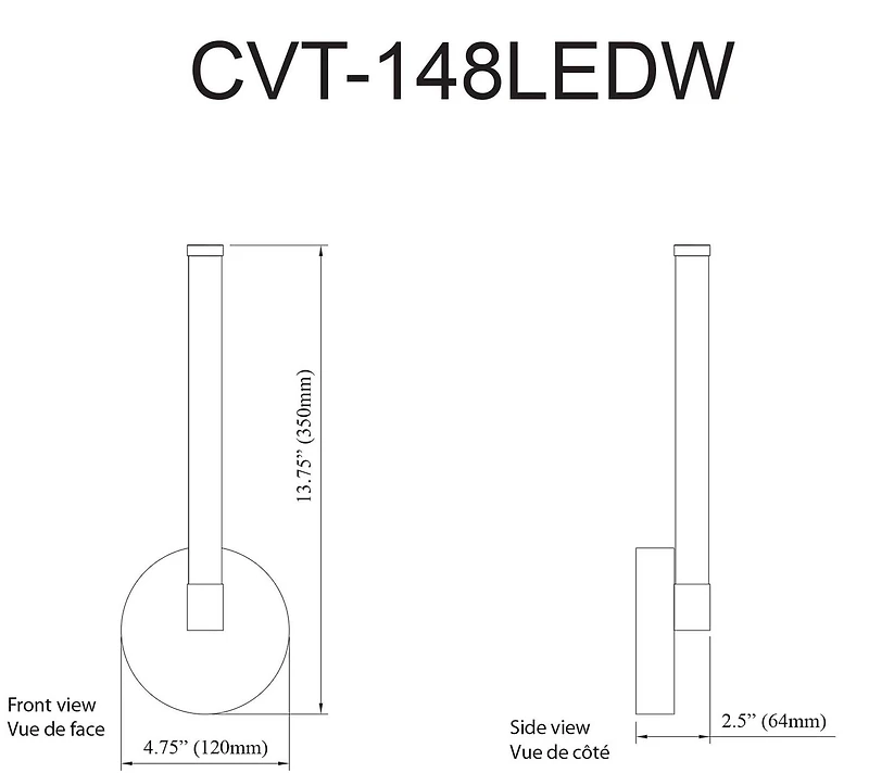 Wall Sconce Corvette