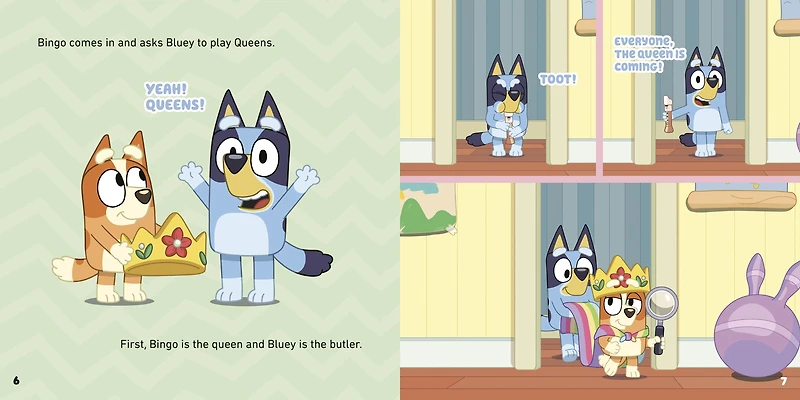 New and Trending: Bluey: Queens And Other Stories By Penguin Young Readers Licenses