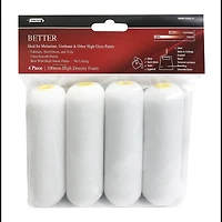Pintar Foam Good Mini Rollers, Pack of 4