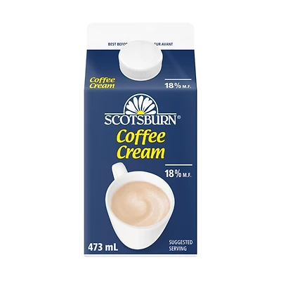 Scotsburn Crème à café 18 % 473 mL