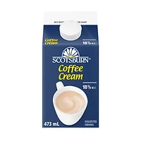 Scotsburn Crème à café 18 % 473 mL