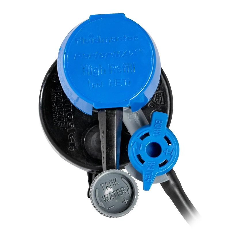 Fluidmaster K-400H-034-P2 PerforMAX Fill Valve and 2 inch Flapper Toilet Repair Kit