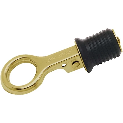 Bouchon de drain encliquetable en laiton de 2,5 cm (1 po)