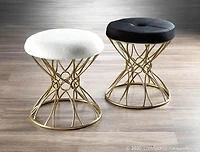 Jasmine Stool by LumiSource