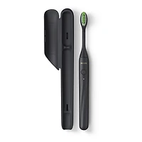 Philips One by Sonicare Rechargeable Toothbrush, Black, HY1200/06, One up your brushing