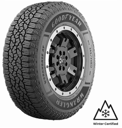 Goodyear Wrangler Workhorse AT 275/65R18 116T WL pneu