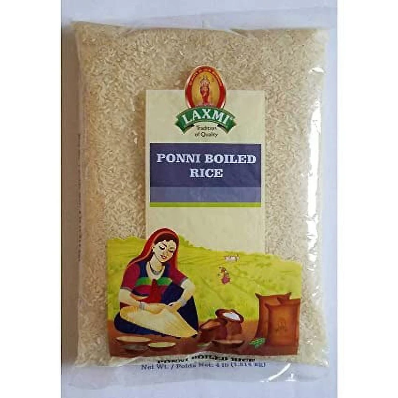 LAXMI PONNI RAW RICE - FRENCH AL PREMIUM LAXMI PONNI RAW RIZ