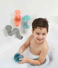 Boon TUBES Building Bath Toy Set