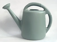 2GAL WATERING CAN-GREEN MILIEU, Product size:L19XW6.89XH12.5