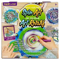 Made By Me Create Your Own Spin Art