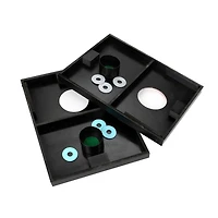 Hathaway Triple Play 3 in 1 Toss GAME for Bean Bag, Washer Toss And Ladder Toss with Rip Resistant Nylon Carry Bag