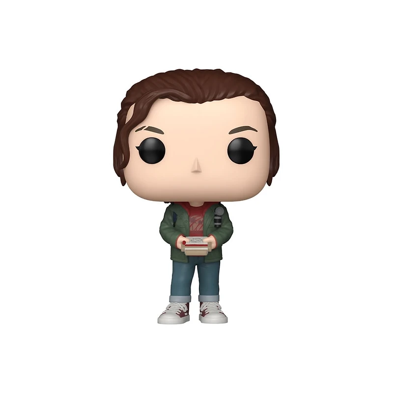 Funko Pop! Television: The Last of Us - Ellie avec Clipboard figurine en vinyle