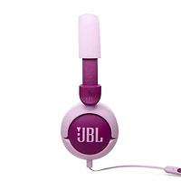 JBL Junior 320 Casque supra-auriculaire filaire pour enfant - Mauve