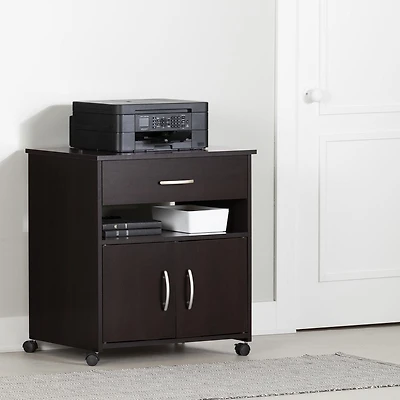 South Shore Axess Printer Cart on Wheels
