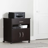 South Shore Axess Printer Cart on Wheels