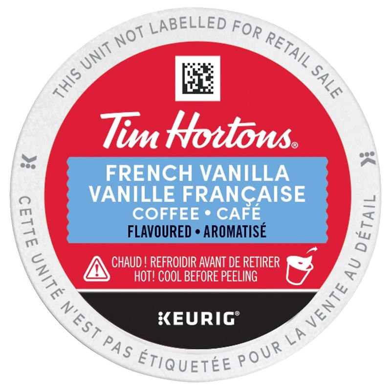 Tim Hortons Vanille Française Keurig K-Cup 30ct Keurig Capsules K-Cup 30ct