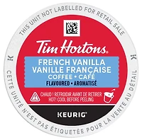Tim Hortons Vanille Française Keurig K-Cup 30ct Keurig Capsules K-Cup 30ct