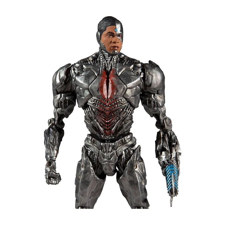 McFarlane Toys - DC Multiverse - Film Justice League - Cyborg Figurine 7 pouces