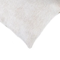 COUSSINS TORINO EN PEAU DE VACHE 12"X20" 2 PQT
