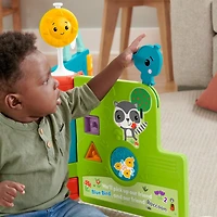 ​Fisher-Price Sit-to-Stand Giant Activity Book electronic learning toy and activity center - English Edition