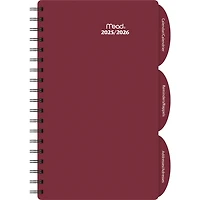 Mead® Pocket 2026 Weekly Poly Planner, Assorted Colours, Planner