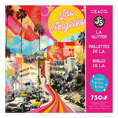 Ensemble de puzzles deluxe Ceaco de 750 pièces, styles pouvant varier