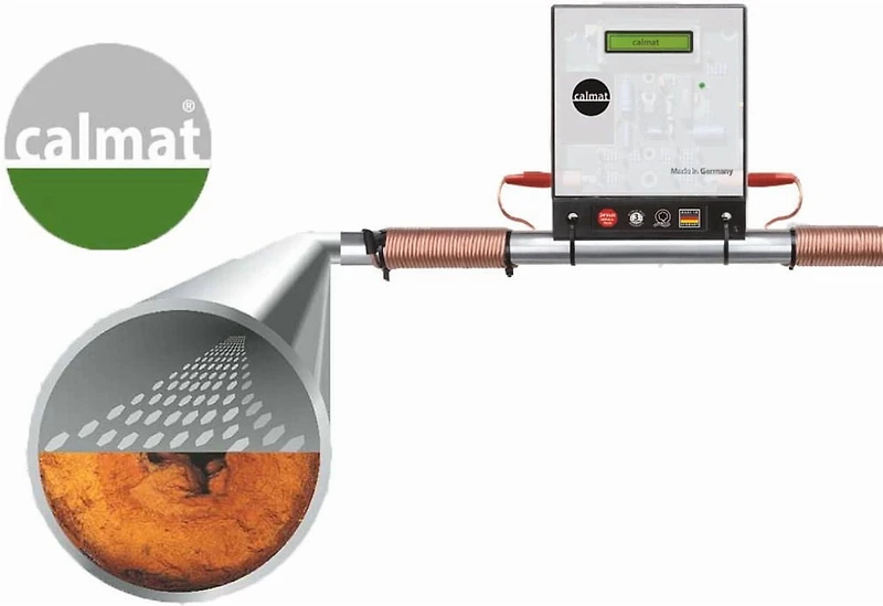 CALMAT Electronic Anti-Scale and Rust Water Treatment System