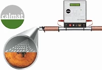 CALMAT Electronic Anti-Scale and Rust Water Treatment System