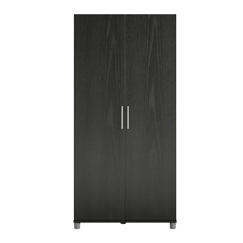 Systembuild Evolution Camberly 36" Utility Storage Cabinet, Graphite Gray