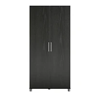 Systembuild Evolution Camberly 36" Utility Storage Cabinet, Graphite Gray