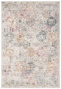 SAFAVIEH Madison Judith Geometric Floral Area Rug