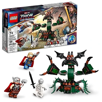 LEGO Super Heroes Attack on New Asgard 76207 Toy Building Kit (159 Pieces)