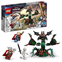 LEGO Super Heroes Attack on New Asgard 76207 Toy Building Kit (159 Pieces)