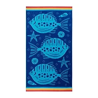 Serviette de Plage Poissons