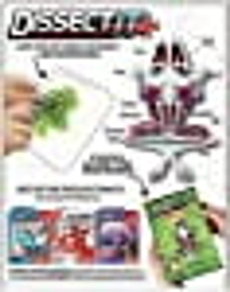 Dissect-It Simulated Synthetic Lab Dissection STEM Toy, Kids' Home Learning Science Project, Great for Young Scientists! - Frog Plus