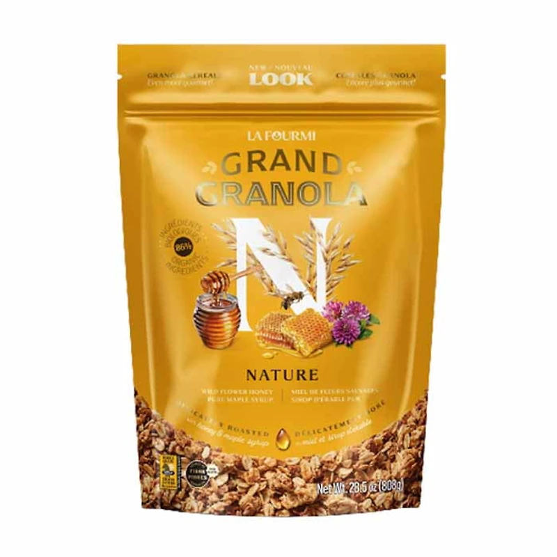 La Fourmi Bionique - Grand Granola Nature | Multiple Sizes