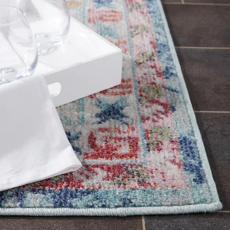 SAFAVIEH Cabana Clark Medallion Indoor/Outdoor Area Rug