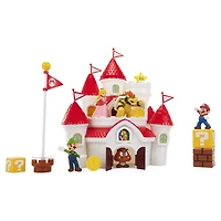 L’ensemble Château du Royaume Champignon de luxe Super Mario