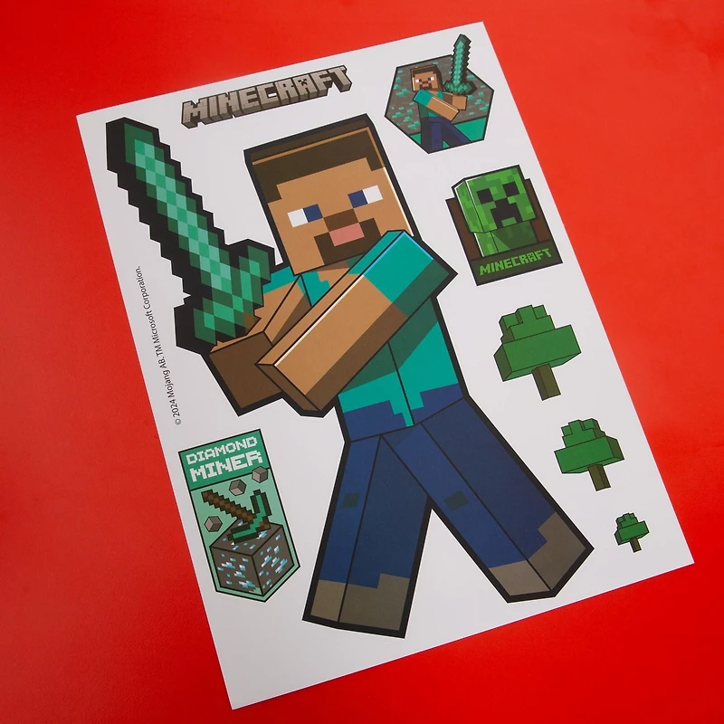 Minecraft Wall-Clings