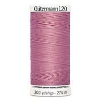Gutermann 120 100% Polyester All Purpose Thread, 274 m / 300 yds