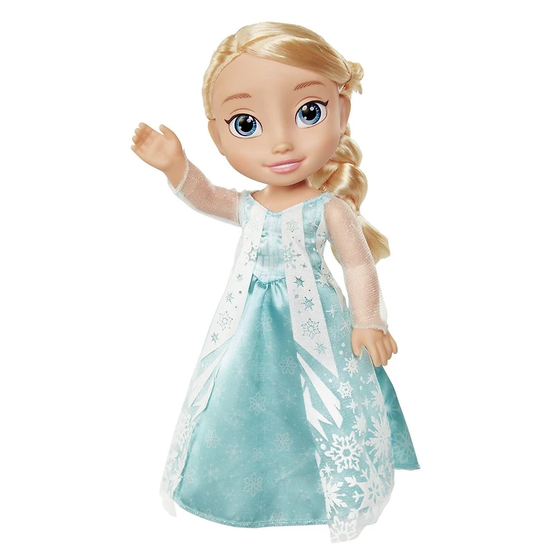 Poupée Bambin Elsa de La Reine des neiges Princesse de Disney
